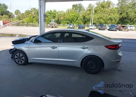 2017 Hyundai Elantra Se from USA, damaged, VIN 5NPD74LF3HH129417